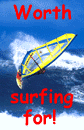 Worth Surfing For award