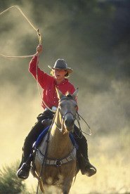 Western riding