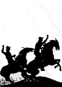 Horses, Cowboys and the Wild West