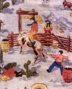 Horses, Cowboys and the Wild West