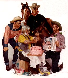 Horses, Cowboys and the Wild West?