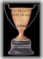 Becca's Excellent Site Award