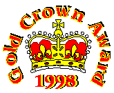 Gold Crown Award