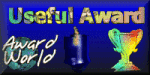 Useful Award - from Award World