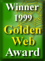 Golden Web Award - The Int'l. Assoc. of Web Masters & Designers